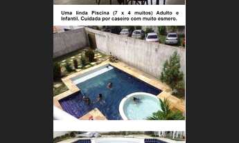 Imagem 5: Casa de Temporada para Hospedagem Duplex Linda na Praia do Meio / Araçagy. Zap: