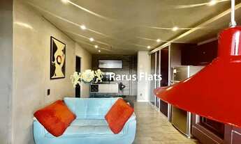 Imagem: Rarus Flats - Flat para locação - Edifício