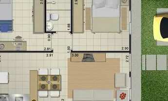 Imagem 3: Aluguel Casa de 2 quartos Cond. Neo Residencial