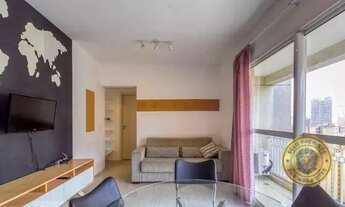 Imagem 4: Apartamento com 1 dormitório para alugar, 55 m² por R$ 3.306,00/mês - Centro - Curitiba/PR