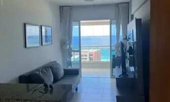 Imagem 4: Barra 1/4 Mobiliado e decorado, VISTA MAR FRONTAL, Nascente, varanda e ótima localização