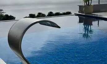 Imagem 6: Casa condômino em frente à represa