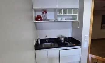 Imagem 7: FLAT TROPICAL, MOBILIADO, VISTA PARA PRAIA E PONTE COM 33m2