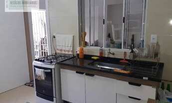 Imagem 6: Casa com 2 dormitórios à venda, 136 m² por R$ 800.000,00 - Vila Cecília Maria - Santo Andr