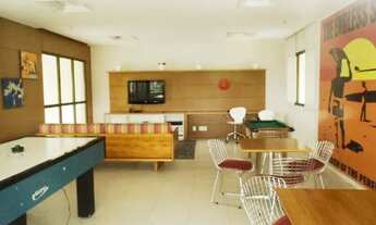 Imagem 3: Av. das Américas (Cond. Ocean Breeze) total infraestrutura 60m2 2qts 1st repleto armários