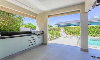 Imagem 3: CASA COMPLETA! 4 SUÍTES, PISCINA, ESPAÇO GOURMET, 300 m A PÉ DA PRAIA DO CAMPECHE