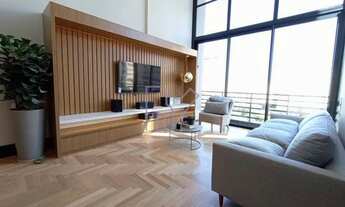 Imagem: Bem-vindo ao Luxuoso Loft Duplex Mobiliado