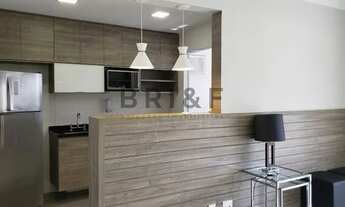 Imagem 4: Apartamento para locação 1 suíte, 1 vaga, 1 banheiro, 55m² , Brooklin Paulista, São Paulo