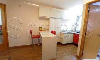 Imagem 7: Flat Interative no Jardins para locação com 23m² contendo 1dormitório e 1 vaga de garagem