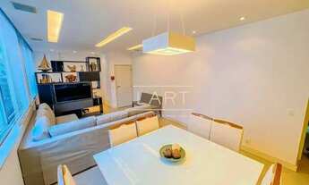 Imagem 5: Apartamento com 3 dormitórios para alugar, 120 m² por R$ 9.847,80/mês - Lagoa - Rio de Jan