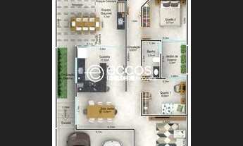 Imagem 3: Casa à venda, 3 quartos, 1 suíte, 2 vagas, Aclimação - Uberlândia/MG