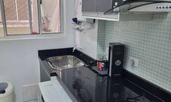 Imagem 4: Excelente apartamento com 46 m2, com 2 quartos e 01 vaga garagem no Capão Raso - Curitiba