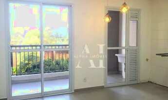 Imagem 2: Apartamento com 2 dormitórios, 52 m² - Alphaville Empresarial - Barueri/SP