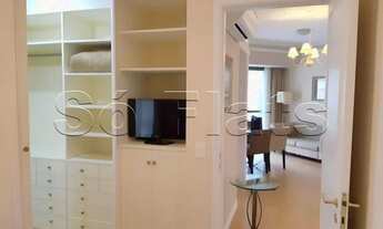 Imagem 4: Flat de alto padrão no Itaim Bibi próximo ao Google e a Avenida São Gabriel disponível par