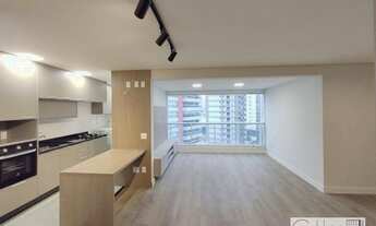 Imagem 2: Apartamento com 1 dormitório para alugar, 50 m² por R$ 4.540,00/mês - Jardim Anália Franco