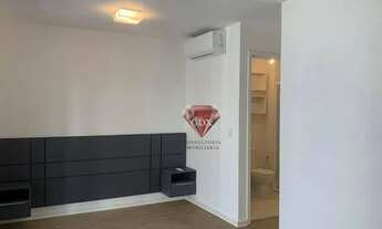 Imagem 5: Apartamento com 1 dormitório à venda, 37 m² por R$ 650.000 - Brooklin - São Paulo/SP