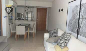 Imagem 2: Apartamento com 2 dormitórios à venda, 99 m² por R$ 670.000,00 - Campo da Aviação - Praia