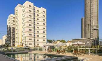 Imagem 2: Apartamento com 2 dormitórios para alugar, 52 m² por R$ 2.340,00/mês - Parque Jockey Clube