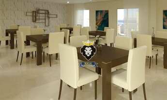 Imagem 3: Apartamento com dois dormitórios, sendo uma suíte, e uma vaga, com churrasqueira na var