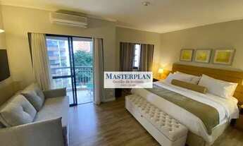 Imagem: Belo apartamento com varanda 60 m2 a.u