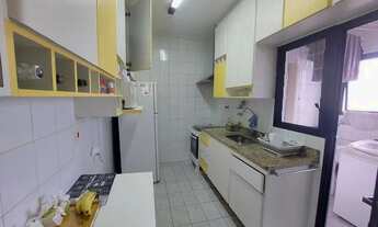 Imagem 4: Apartamento para venda tem 59 metros quadrados com 1 quarto com sacada em Pompéia - Santos