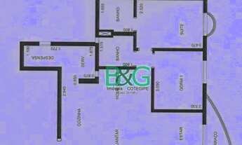 Imagem 8: Apartamento com 2 dormitórios para alugar, 75 m² por R$ 3.600/mês - Ipiranga - São Paulo/S