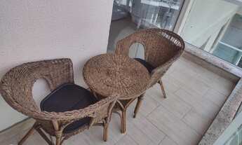 Imagem 3: 02 Dormitórios, sala com varanda e vista p/mar / 65 metros