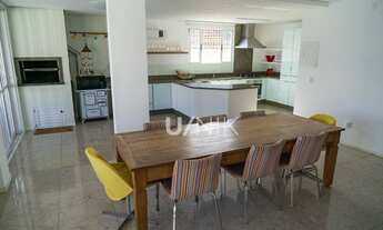 Imagem 6: Casa com 4 dormitórios para alugar, 240 m² por R$ 13.177,43/mês - Daniela - Florianópolis