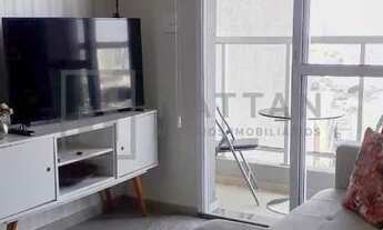 Imagem 3: Apartamento com 2 dormitórios para alugar, 47 m² por R$ 4.260,00/mês - Tatuapé - São Paulo