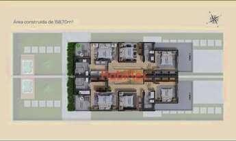 Imagem 6: Casa com 3 dormitórios à venda - Campeche - Florianópolis/SC