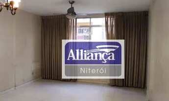 Imagem 2: Oportunidade com vista mar ! Apartamento com 3 dormitórios à venda, 122 m² - Icaraí - Nite