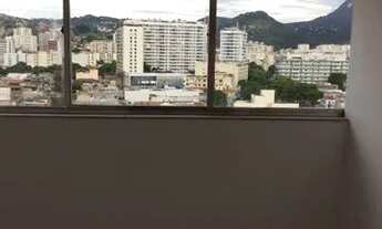 Imagem 3: Praça da Bandeira - Vistão livre-Apartamento para aluguel possui 58 metros quadrados com 2