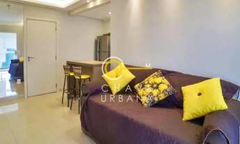 Imagem 4: Apartamento com 1 dormitório para alugar, 55 m² por R$ 3.800,02/mês - Embaré - Santos/SP