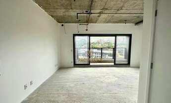 Imagem 3: Consultório, com 2 banheiros, varanda, preparação de ar-condicionado, para alugar, 31 m² p