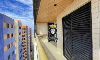 Imagem 3: Cobertura com 3 dormitórios à venda, 144 m² por R$ 1.000.000,00 - Campo da Aviação - Praia