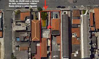 Imagem 4: Terreno com 50 m², sendo 10 x 50 metros, região Vila Matilde