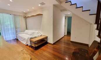 Imagem 3: Cobertura duplex para aluguel tem 168 metros quadrados com 3 quartos em Leblon - Rio de Ja