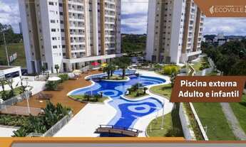 Imagem 7: Apartamento de 2 quartos, 1 suíte, sacada, 1 garagem coberta, no Ecoville/Campo Cumprido