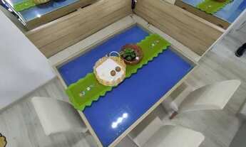 Imagem 4: Apartamento para venda possui 65 metros quadrados com 2 quartos em Centro - Diadema