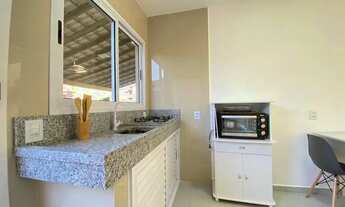 Imagem 3: Sobrado mobiliado na barra de Ibiraquera Imbituba