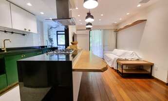 Imagem 2: Cobertura duplex para aluguel tem 168 metros quadrados com 3 quartos em Leblon - Rio de Ja