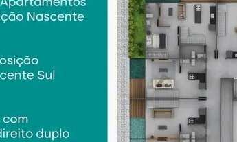 Imagem 3: Flat para venda com 36 metros quadrados com 1 quarto em Serrambi - Ipojuca - PE