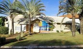 Imagem 4: Casa com 4 dormitórios à venda, 450 m² por R$ 3.500.000,00 - Residencial Parque Rio das Pe