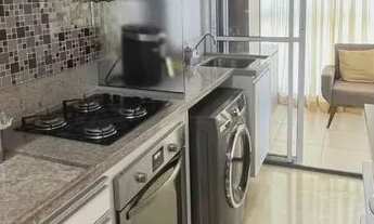 Imagem 5: Lindo apartamento com 2 quartos, sendo uma suíte, no condomínio La Vita, em Jardim Cambur