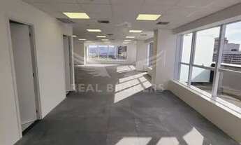 Imagem 6: Sala comercial p/ locação em Alphaville com infraestrutura pronta para ocupação imediata