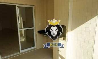 Imagem 2: Apartamento com 3 dormitórios à venda, 115 m² por R$ 646.000,00 - Canto do Forte - Praia G