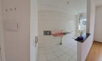 Imagem 3: Apartamento com 2 dormitórios para alugar, 46 m² por R$ 1.860,00/mês - Jardim Nossa Senhor