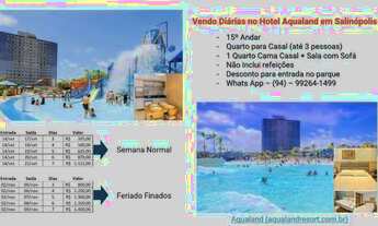 Imagem: Diárias Hotel Salinas