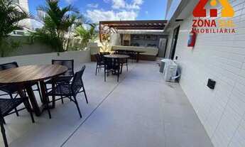 Imagem 3: Apartamento com 2 dormitórios à venda, 66 m² por R$ 540.000 - Aeroclube - João Pessoa/PB