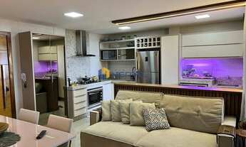 Imagem 3: Apartamento com 3 quartos sendo 1 suíte mobiliado no Edifício Gran Portal Residence, Novo